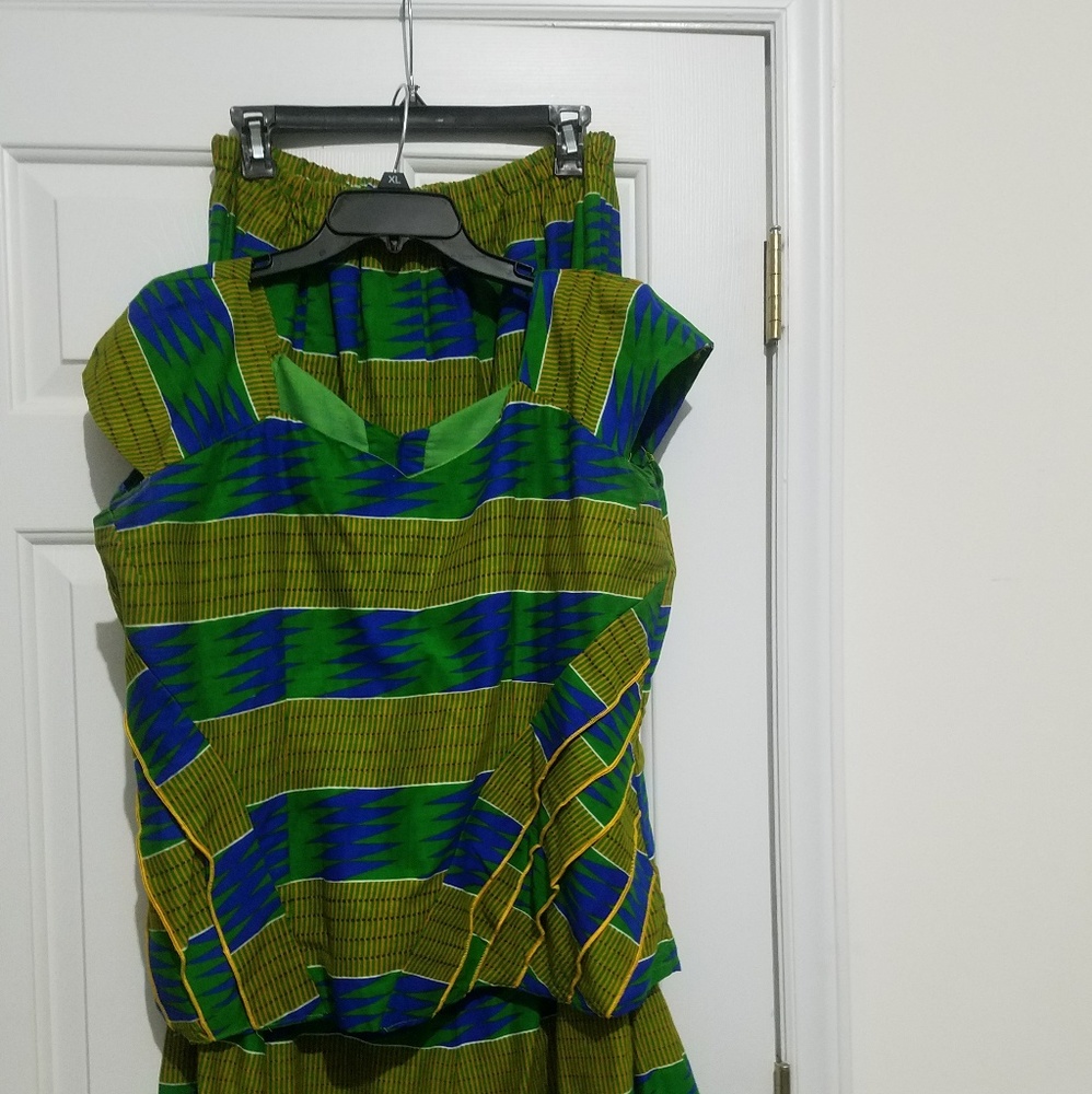 Two Piece Nigerian Set